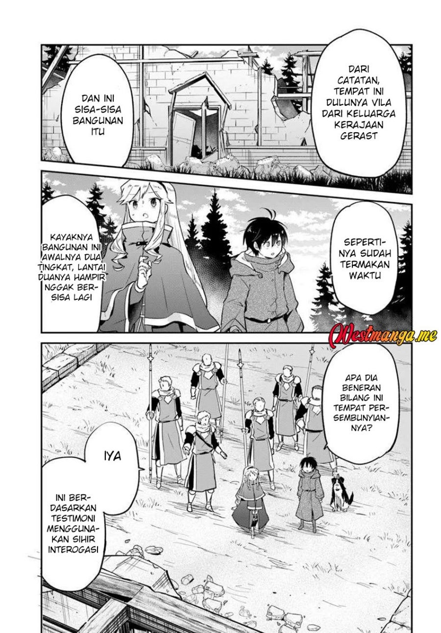 Henkyou Gurashi no Maou Chapter 54 Bahasa Indonesia
